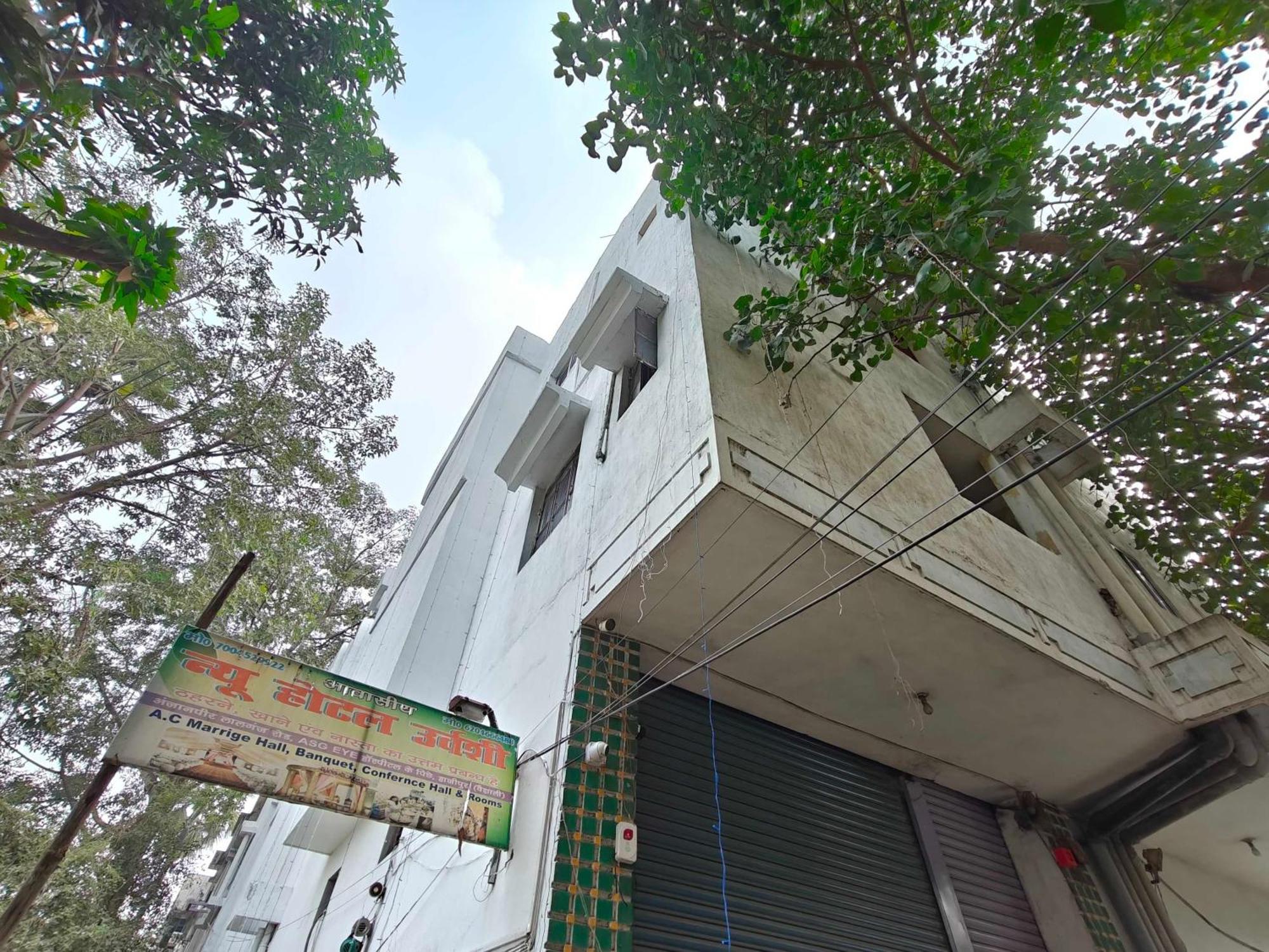 Hotel O New Urvashi Hajipur Bagian luar foto